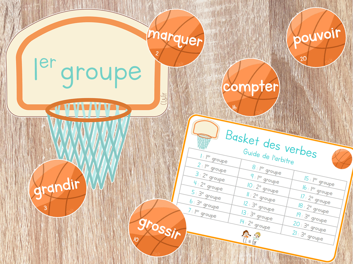 You are currently viewing Rituel de conjugaison – Basket des verbes !